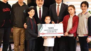 134 Okuldan Anlamlı Destek: Bağışlar Gazze’ye Ulaştı