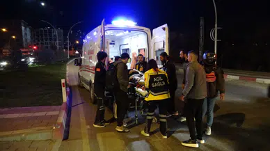 Malatya'daki Kaza Sonrası Ortalık Savaş Alanına Döndü: 3 Kişi Yaralı