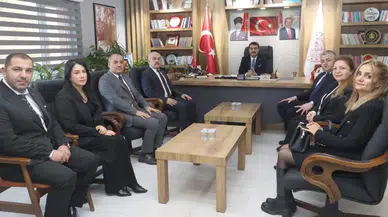 Öğretmenlerden Erdoğan’a 24 Kasım Ziyareti