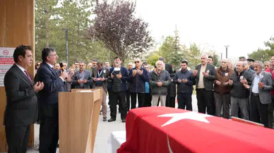 Prof. Dr. Solak, Son Yolculuğuna Uğurlandı