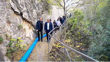 Darende Su Sorununa MASKİ'den 250 Milyon TL'lik Kalıcı Çözüm