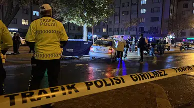 Otomobilin çarptığı yaya öldü