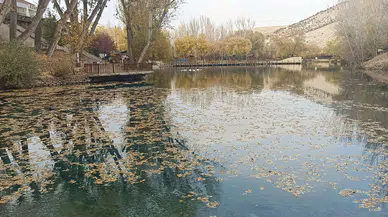 Turkuaz Gökpınar Gölü Malatya'dan Gelenleri Ağırladı