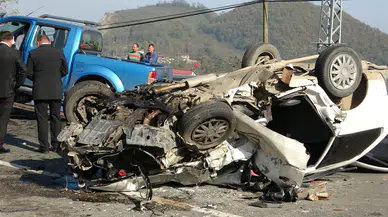 Ordu Ulubey'de Ehliyetsiz Sürücü Faciası: 1 Ölü, 2 Ağır Yaralı