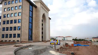 Sivas’ın Yeni Hastanesi Adım Adım Tamamlanıyor