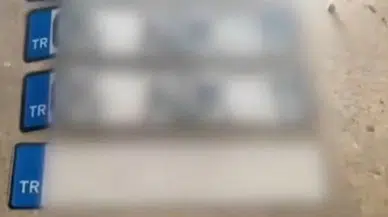 Sahte Plaka Şebekesine Operasyon: 2 Şahıs Yakalandı!