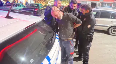 Bıçakla Tehdit İddiası: Alkollü Şahıslar Polis Tarafından Etkisiz Hale Getirildi