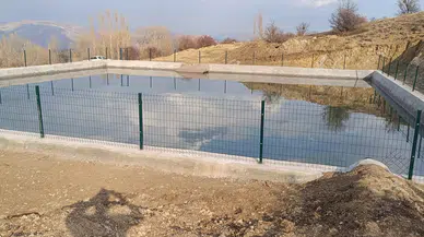 Köylerde Sulama Altyapısı Modernize Edildi