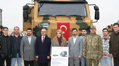 Askeri Kışla Halkla Buluştu! ATAK, KİRPİ, VURAN ve TEKNOFEST Ruhu