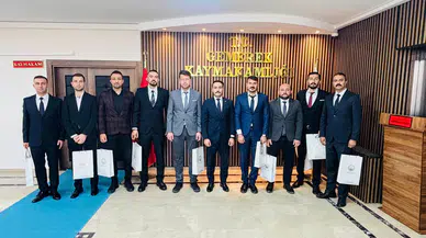 Gemerek Kaymakamı, Şampiyon Voleybol Takımını Makamında Ağırladı