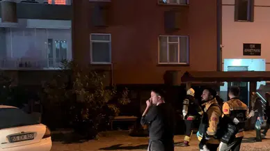 Ünye'de Korku Dolu Anlar: Yangından Kurtarılan Kız Çocuğu!