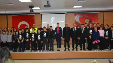 Kangal’da Atatürk 87. Yıl Dönümünde Anıldı