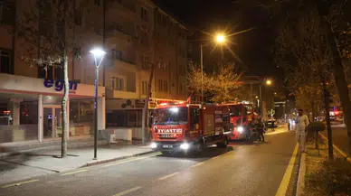 Fırın Bacasından Çıkan Kıvılcım Yangına Neden Oldu