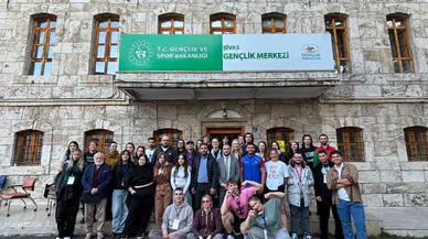 Avrupa’dan Gençler Sivas’ta Çevre ve Kültür Eğitimleri Aldı
