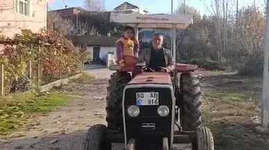 Traktörle Köprüden Geçtiği İddia Edilen Çiftçiye Haciz Şoku!