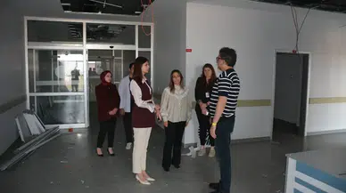 Mobil Kanser Tarama Aracı Kangal'da