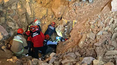 Ordu Taş Ocağı Göçüğü: Bir İşçinin Cansız Bedeni Çıkarıldı