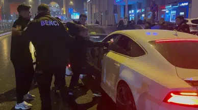 Polis Müdahalesi Linçi Önledi: Gece Kulübünde Gergin Anlar