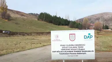Sivas'ta Kapalı Sistem Sulama ile Su Kaybı Azaldı, Tarım Güçlendi