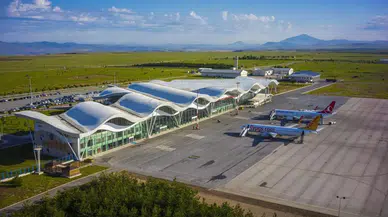 Sivas Havalimanı Yolcuda Yüzde 23’lük Artışla Öne Çıktı