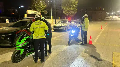 Malatya'da Huzur ve Güven İçin Denetimler: Hız ve Egzoza Ceza