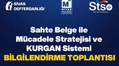 İş Dünyasına Sahte Belge Bilgilendirmesi