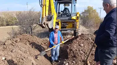 Sülüklü'de Şebeke Yenilendi