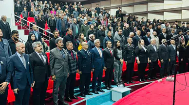 Gemerek’te 10 Kasım Atatürk’ü Anma Programı Düzenlendi