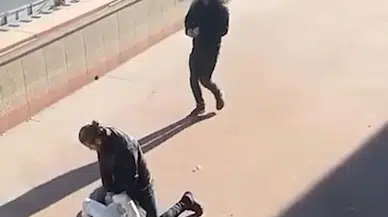 10 Yıl Hapis Cezası Olan Hırsız, Terastan Kaçarken Yakalandı!