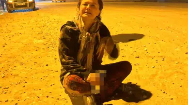 Sokakta Hareketsiz Yatan Kadına Müdahale: “Bırakırsan Ölümü Bulursun”