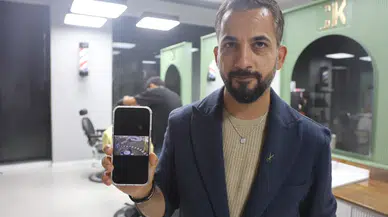 Deprem anında dönerle kaçtı: Hatay’da gülümseten anlar kamerada