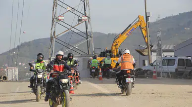 Sürücü Eğitim Pisti Şantiyeye Dönüştü: Kursiyerler Tedirgin!