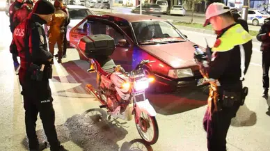 Standart Dışı Motosiklete Ceza