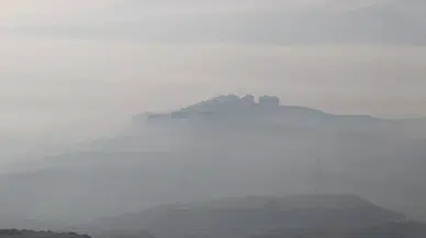 Merakum Tepesi'nden Sivas Manzarası: Sis Görenleri Hayran Bıraktı