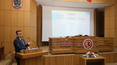 Sivas İl Genel Meclisi Kasım Ayı Toplantılarına Devam Ediyor