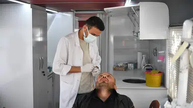 Gezici Klinik Vatandaşların Hizmetinde