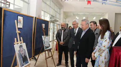 Sivas’ta Sanat Gazze İçin Tuvale Yansıdı