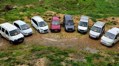 Dev operasyon: 11 ilde eş zamanlı "Change araç" baskını