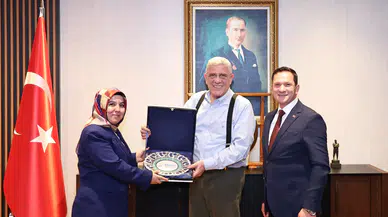 Koyulhisar Belediye Başkanı'ndan Ankara çıkarması! Genel Başkan'la görüştü