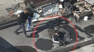 Babasını Öldüren Cani Oğul Çatı Operasyonuyla Yakalandı