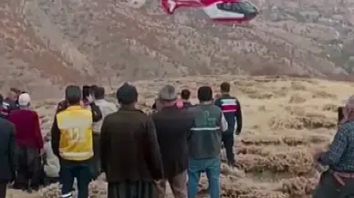 Doğanşehir'de Korkunç Anlar: Ağaç Keserken Uçuruma Yuvarlandı