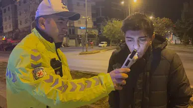 Alkollü Sürücünün Direksiyonda Uyku Macerası: Kayseri'de Şok Olay