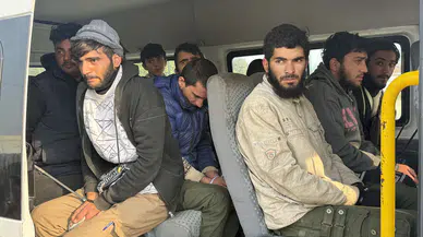 Tokat Erbaa'da Durdurulan Tırda 11 Kaçak Göçmen Yakalandı