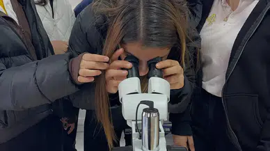 Gençlere Bilim Desteği: Mobil Dijital Merkez Öğrencilerle Buluştu