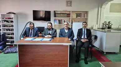 Din görevlileriyle buluşan Limon, mesleki hassasiyetleri konuştu