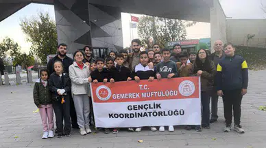 Gemerek Müftülüğünden Gençlere Kayseri Gezisi
