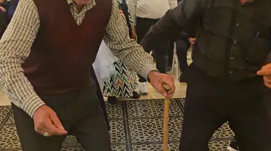 Tokat'ın İhtiyar Delikanlıları Halayda Gençlere Taş Çıkardı