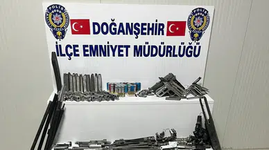 Silah Kaçakçılığı Operasyonunda Büyük Miktarda Mühimmat