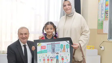 Eğitim Destekçileri Okulda Öğrencilerle Bir Araya Geldi