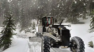 Karla Mücadele 7/24 Devam Ediyor